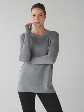 Lululemon Bring it Backbend Knit Sweater